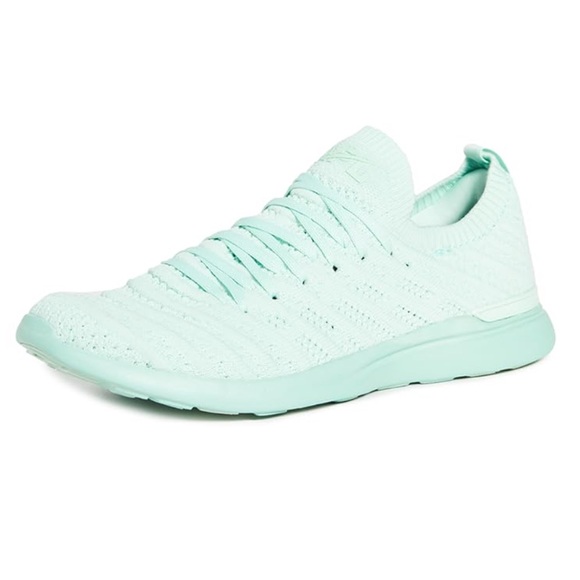 APL ♡ Techloom Wave Sneakers in Peppermint - Picture 3 of 13